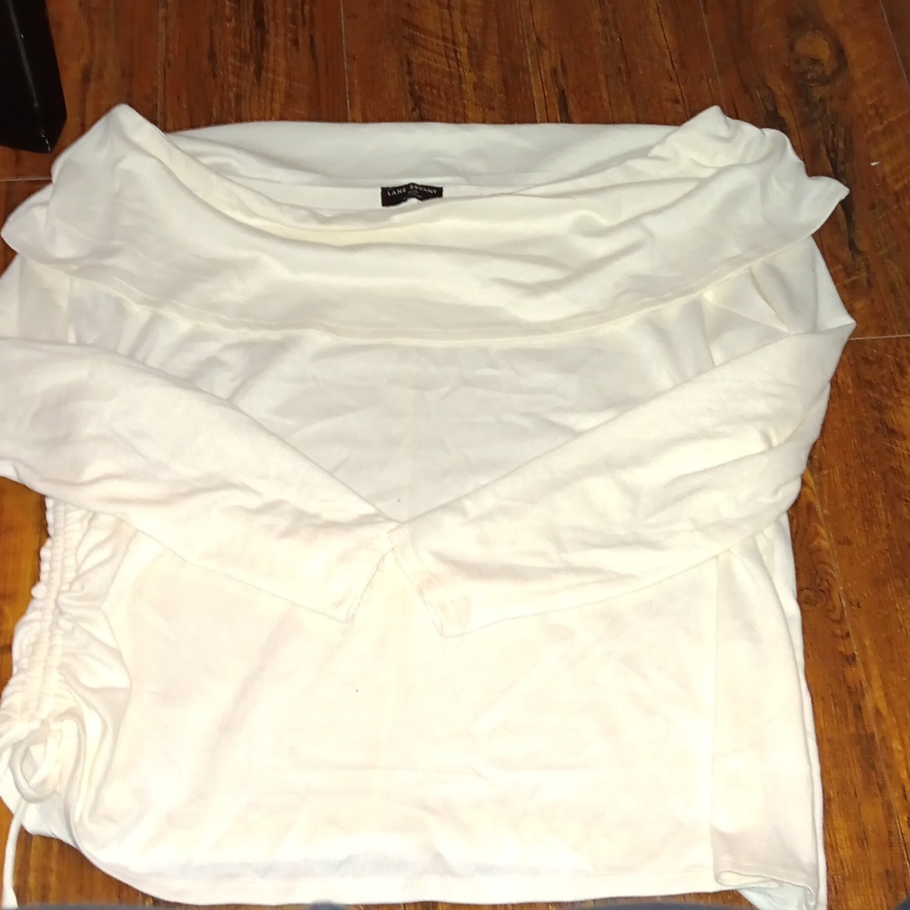 Lane Bryant light weight cowl neck sweater